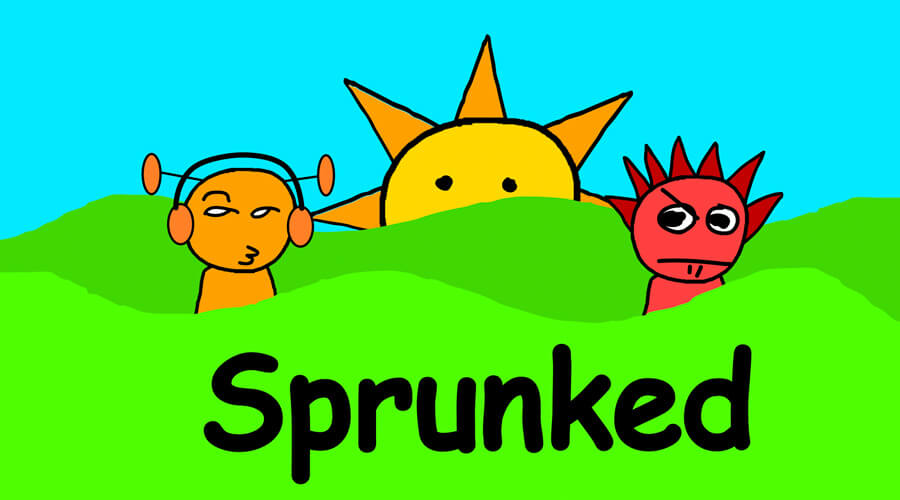 sprunked